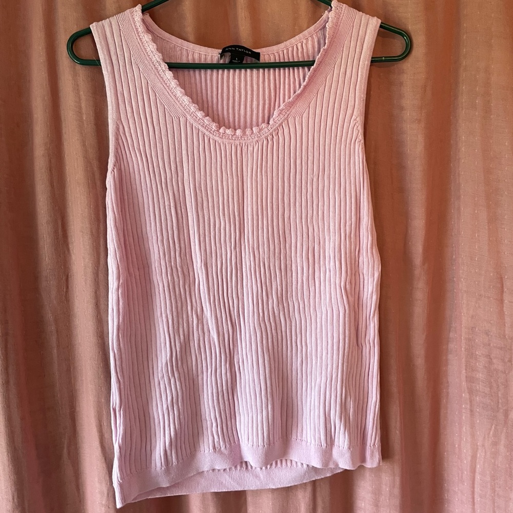 Ann Taylor Sweater Tank Top